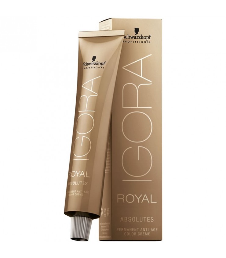 Schwarzkopf Tinte Igora Absolutes Ml Rubio Medio Cobre Natural