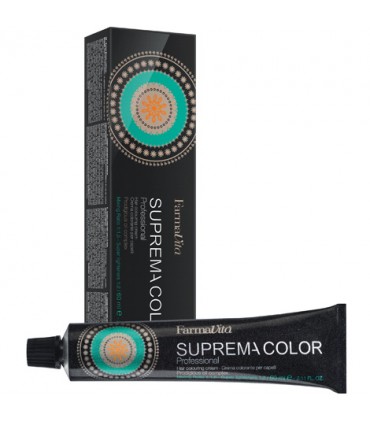 Tinte Farmavita Supremacolor  4.3 Castaño Dorado 60 ml