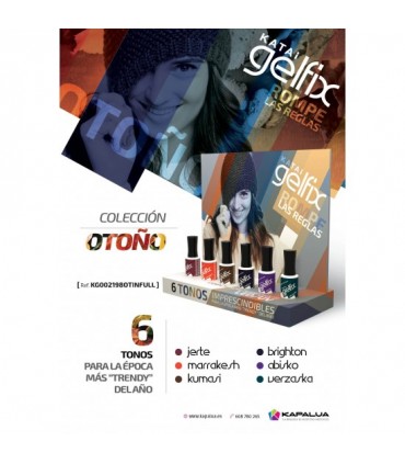 GELFIX esmalte permanente MARRAKECH 12 ML