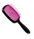 JANEKE SuperBrush Cepillo SP226 Negro y Fucsia