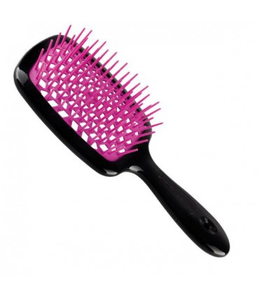 JANEKE SuperBrush Cepillo SP226 Negro y Fucsia