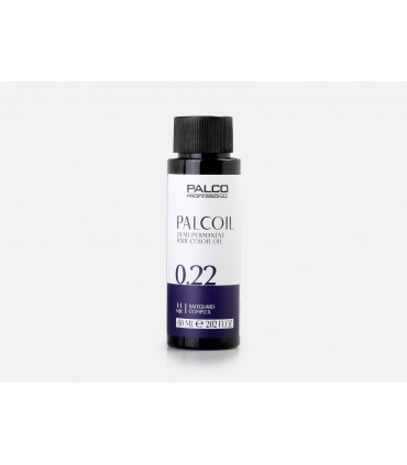 PALCOIL  0.22 tinte Demipermanente en Aceite 60 ml