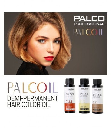 PALCOIL  6.0 Rubio Oscuro tinte Demipermanente en Aceite 60 ml