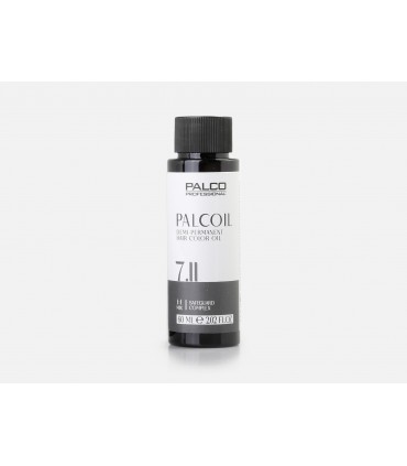 PALCOIL 7.11 Rubio medio ceniza intenso - tinte Demipermanente en Aceite 60 ml