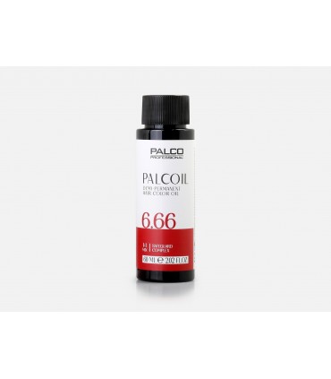 PALCOIL 6.66 Rubio oscuro Rojo intenso - tinte Demipermanente en Aceite 60 ml