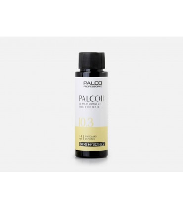 PALCOIL 10.3 Rubio Platino Dorado  - tinte Demipermanente en Aceite 60 ml