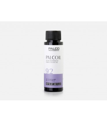 PALCOIL 9.2 Rubio Clarisimo Irisado  - tinte Demipermanente en Aceite 60 ml