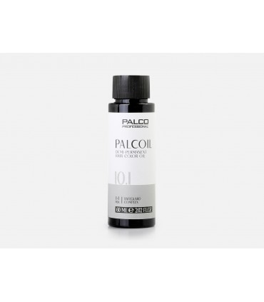 PALCOIL 10.1 Rubio Platino Ceniza - tinte Demipermanente en Aceite 60 ml