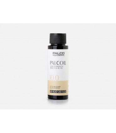 PALCOIL 10.0 Rubio Platino Natural - tinte Demipermanente en Aceite 60 ml