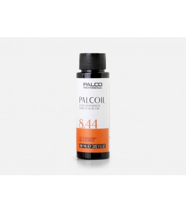 PALCOIL 8.44 Rubio Claro cobrizo intenso - tinte Demipermanente en Aceite 60 ml