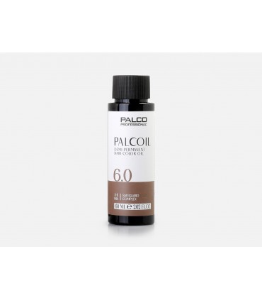 PALCOIL  6.0 Rubio Oscuro tinte Demipermanente en Aceite 60 ml