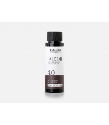 PALCOIL  4.0 Castaño Claro tinte Demipermanente en Aceite 60 ml