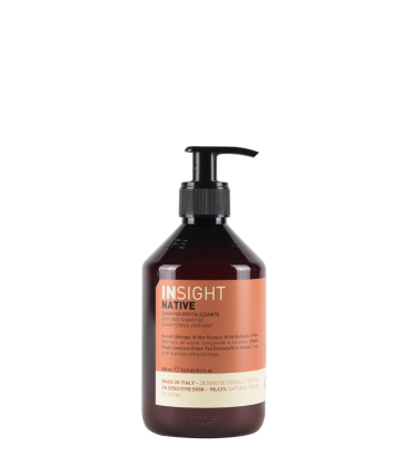 INSIGHT Champú Revitalizante  Reviving 400 ml  - Native