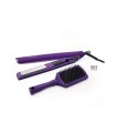 Corioliss Pack plancha C1 Purple + cepillo raqueta