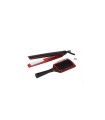 Corioliss Pack plancha C1 Red + cepillo raqueta